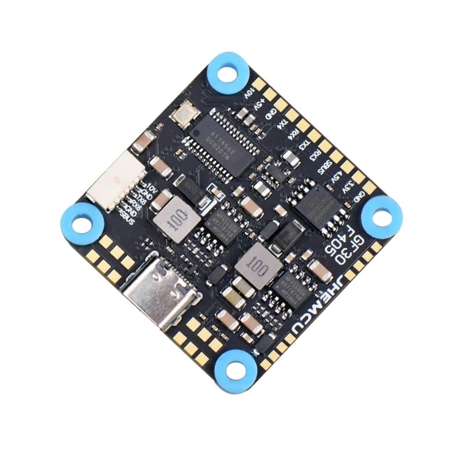 Nadaje się do JHEMCU GF30F405-ICM Baro OSD BalckBox 5V 10V podwójny kontroler lotu BEC F405 3-8S 30X30mm nadaje się do części dronów RC FPV Freestyle