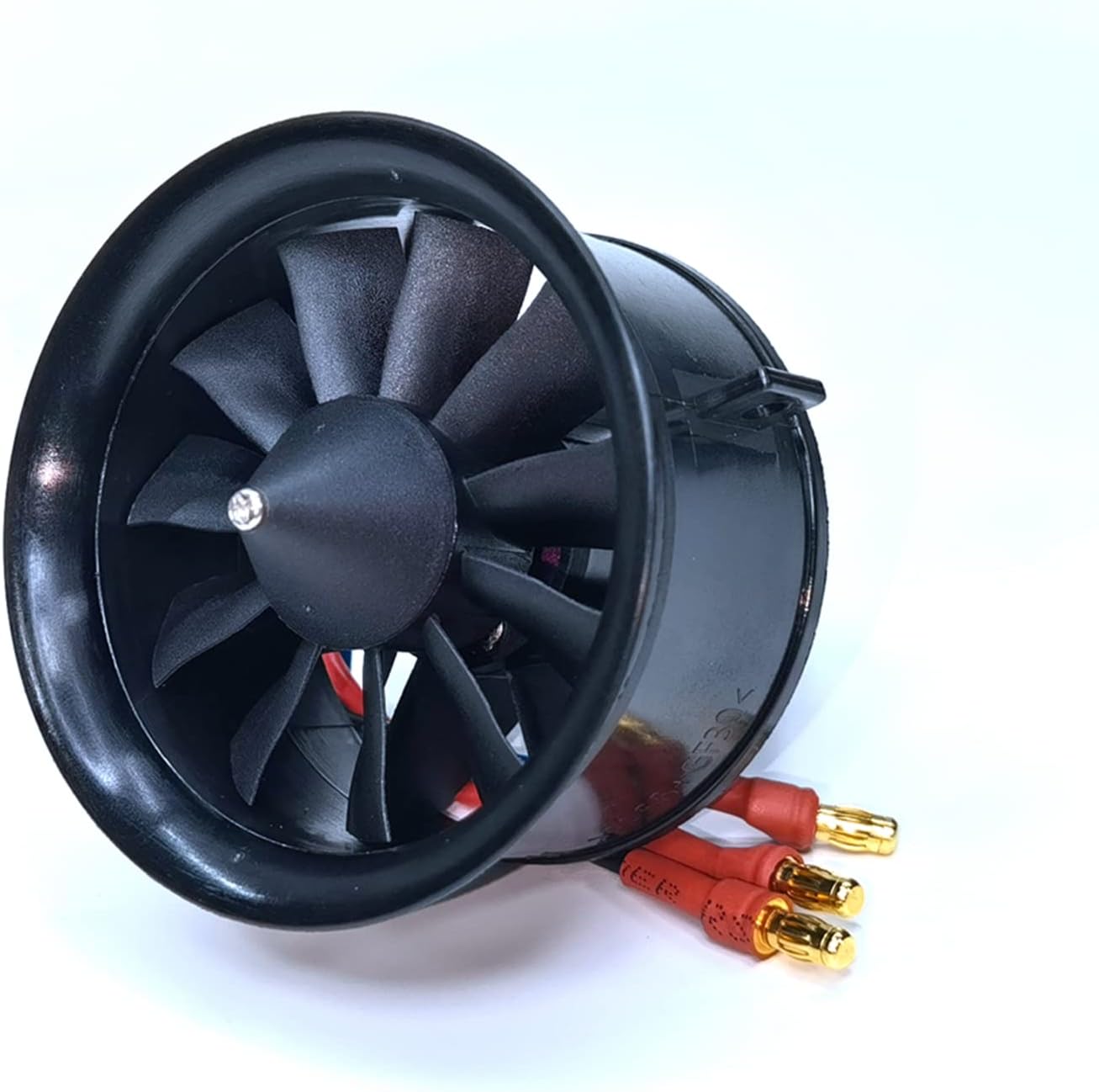 EDF 50mm 3S 4900KV 11 Blades 12.6V Electric Ducted Fan, Hobby RC Jet Engine Propeller, RC Car Engine Parts, High Speed Brushless Motor, Remote Control Model, Replacement Airplane Parts DIY