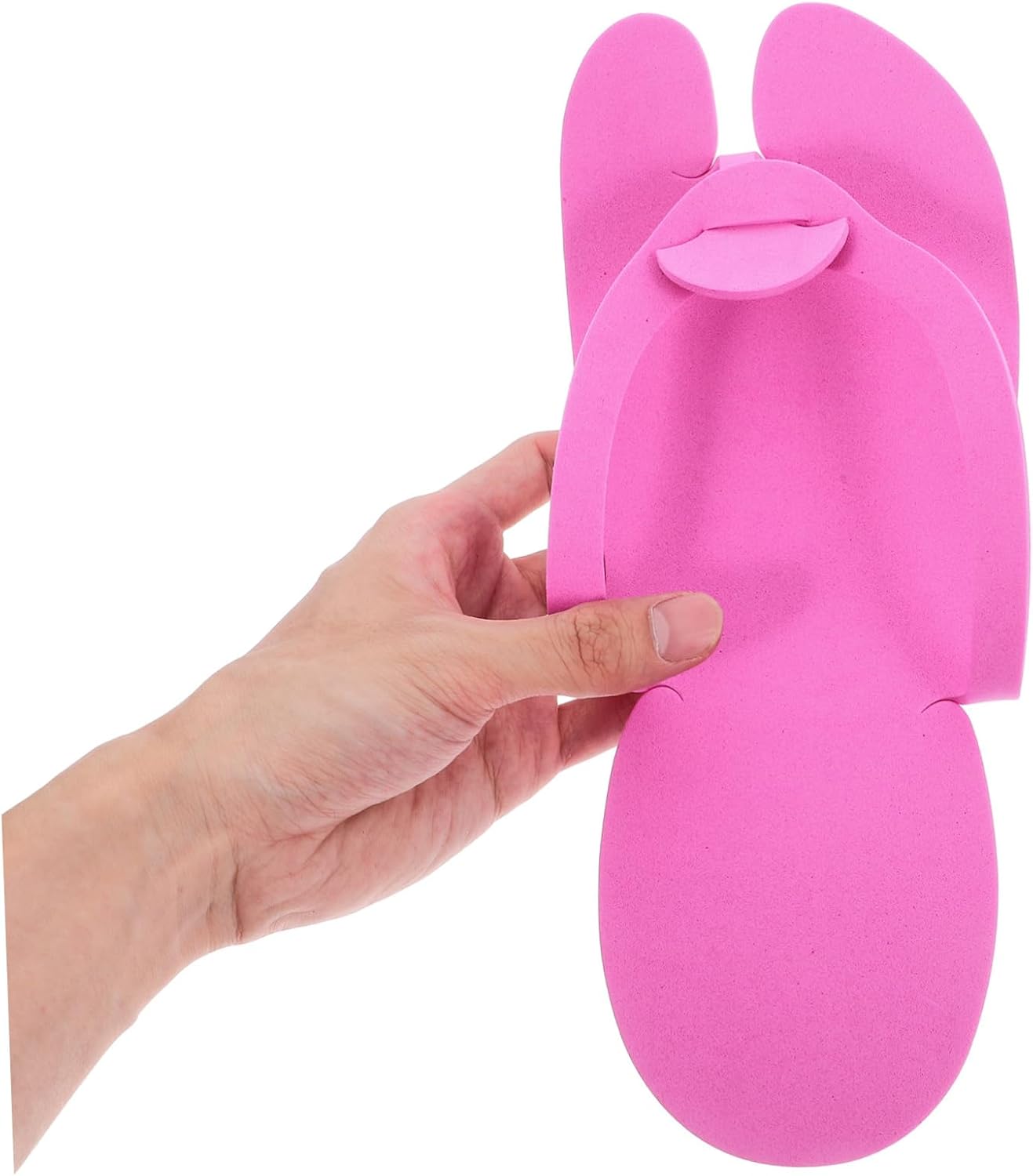 24pairs Eva Folding Slippers for Women Disposable Spa Slippers Travel Women House Pack
