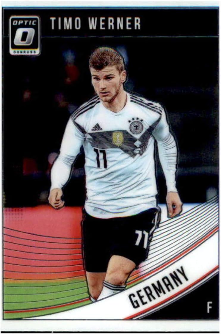 2018-19 Donruss Optic #137 Timo Werner Germany Official Panini Soccer 2018-2019 Futbol Trading Card