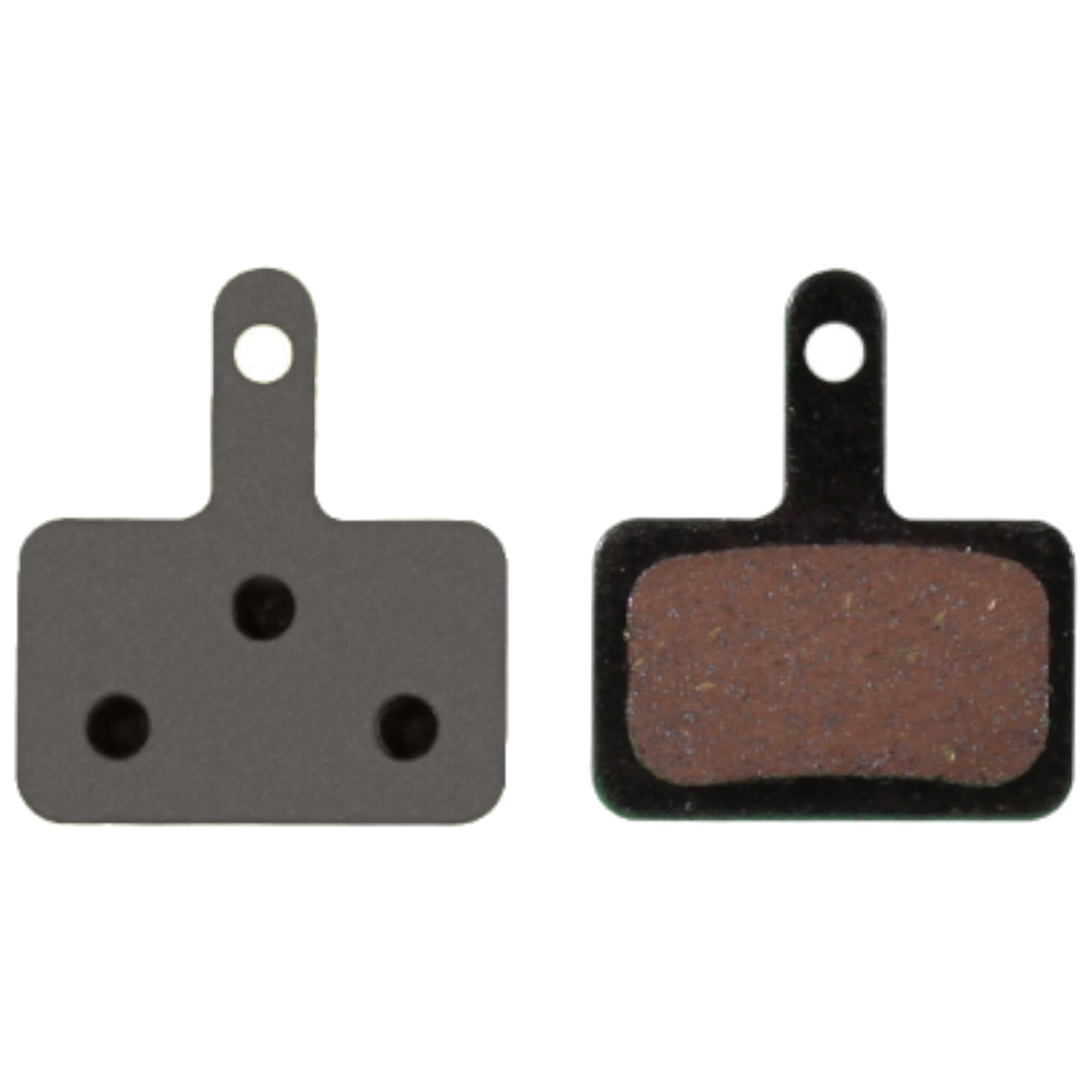 cyclingcolors Bike Brake Pads Compatible with SHIMANO DEORE M515 M486 M485 M575 M395 MT200 Organic Material Resin Comfortable Brake Progressive Silent Pair