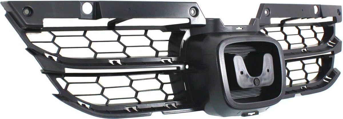 Garage-Pro Grille Assembly Compatible with 2011-2012 Honda Accord Paintable, Coupe CAPA