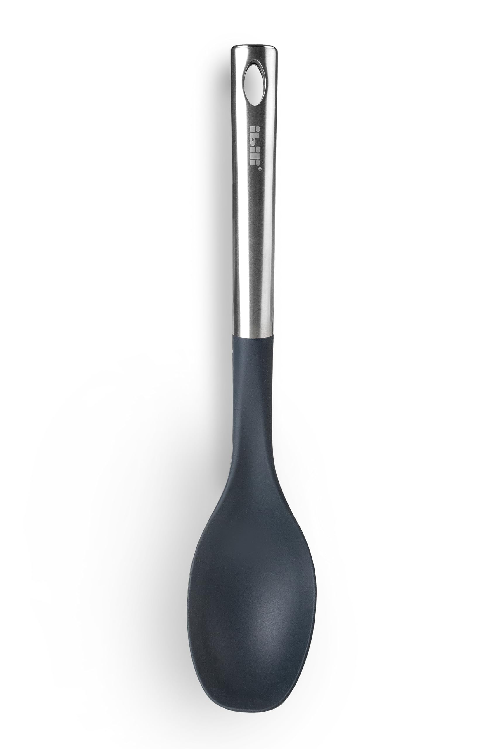 IBILI -Malmo Spoon, Silicone and Stainless Steel, 33 cm