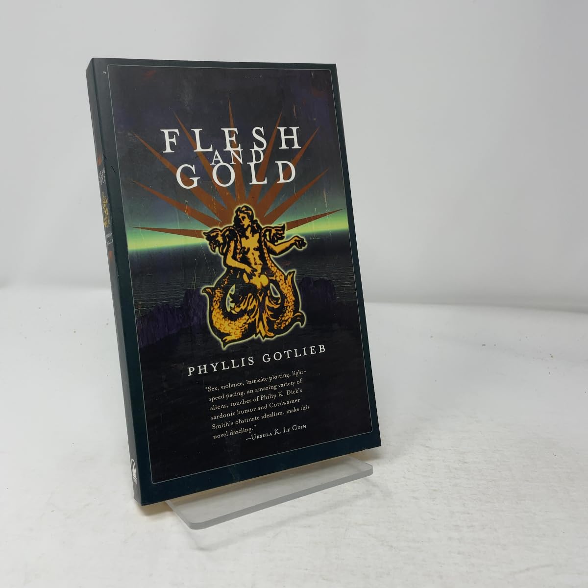 Flesh And Gold Gotlieb, Phyllis