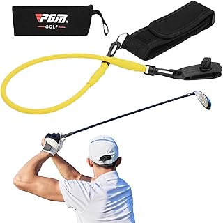 Golf Training Aid, Swing Alignment Corrector, Golf Swing Plane Training Aid, Golf Impact Ball Golf Swing Trainer Aid, PGM Golf Grip Trainer, Swing Training Posture, Golf Practice Equipment