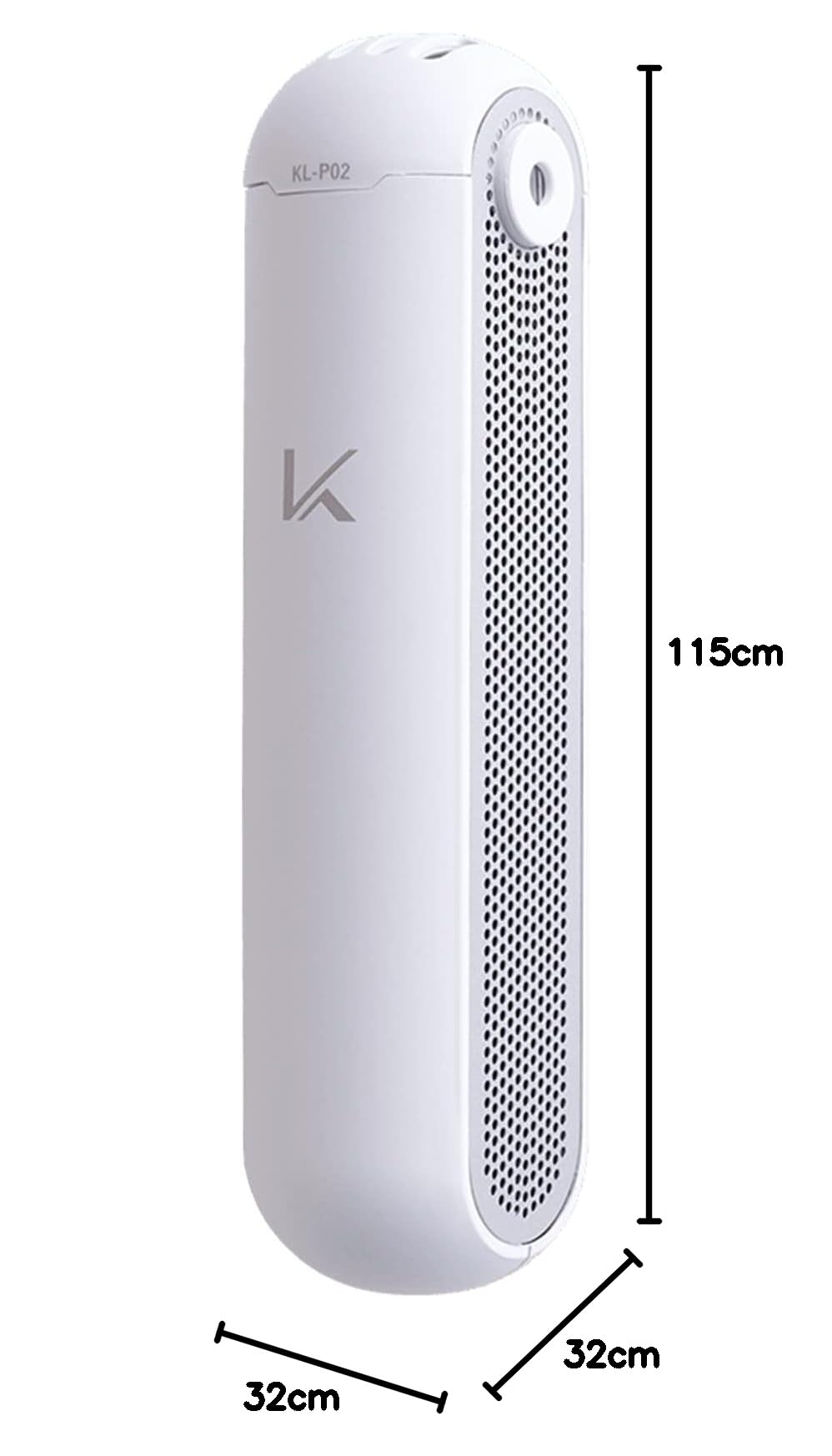 Amazon | カルテック(Qualtek) パーソナル空間除菌脱臭機 花粉 