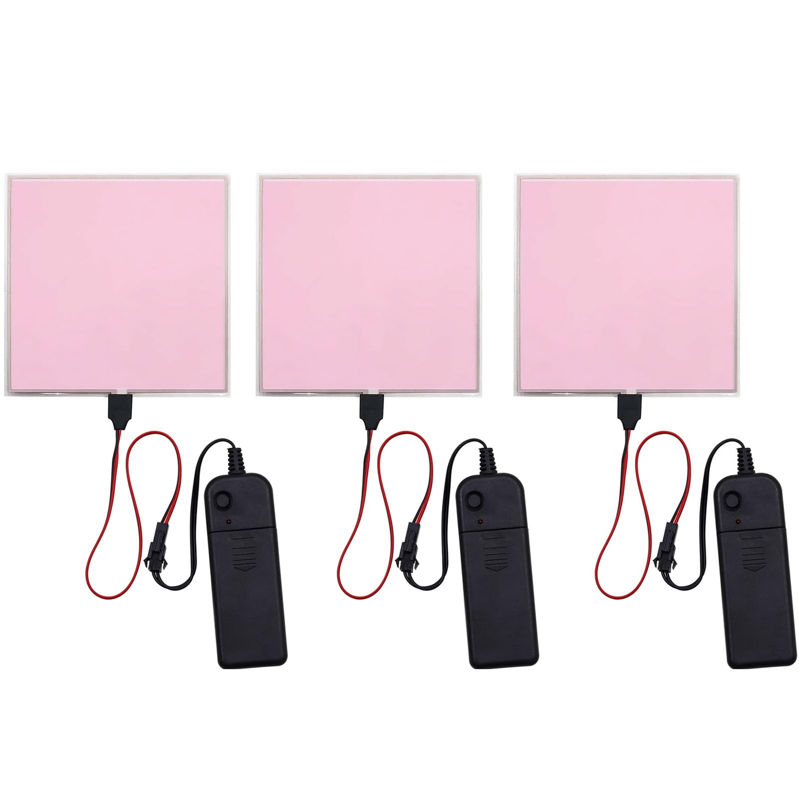 LED照明パネル 2枚セット 電源ユニット付き Amazon.co.jp: Aoling 有機EL照明パネル 3V 10CM*10CM ELパネル