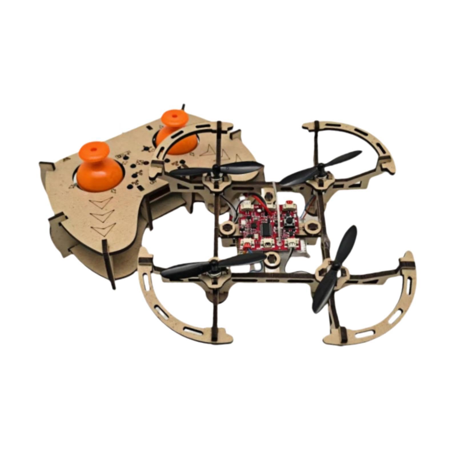 Kit per Aeroplano Radiocomandato Fai-da-te, Accessori, Versatile, Richiede Assemblaggio, Gadget Creativo, Giocattolo Educativo, Modello di Quadr
