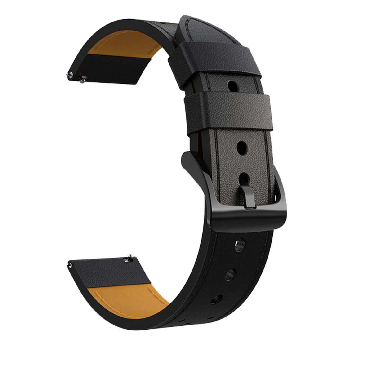 Bracelet cuir véritable 20mm 22mm Huawei Watch GT2 Honor Magic 2 - 8