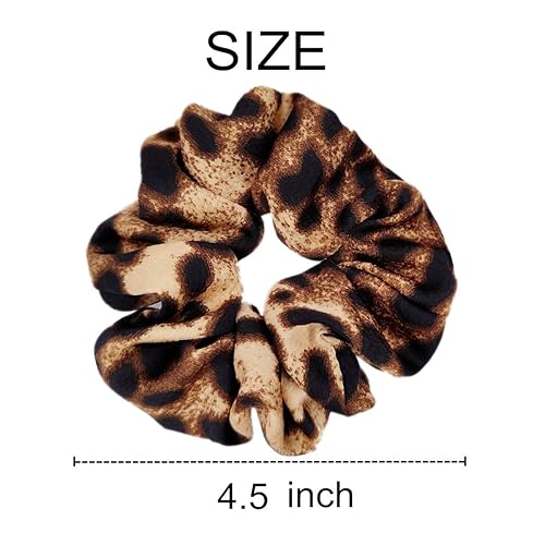 Miniatura 10 de 6 coleteros de seda satinada suaves para el cabello, bandas para el cabello de moda, cuerdas elásticas para coletas, accesorios para el cabello para