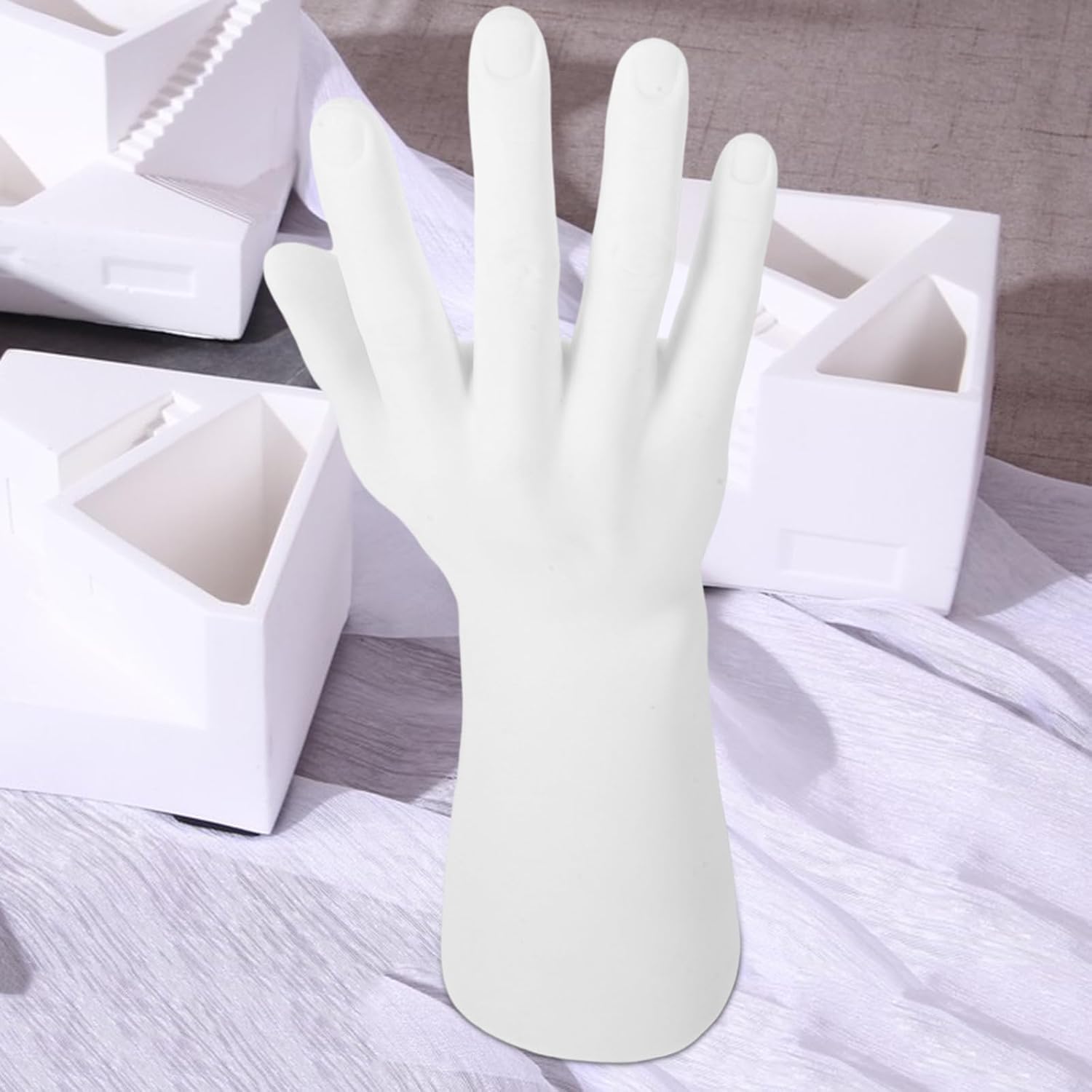 Handpuppe für Schmuck-Display, Uhrenhalter, Vitrinenständer für Zuhause und Einzelhandel – ideal für die Präsentation von Accessoires