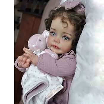 タイムセール中！　女の子　お姫様ドレス　抱き人形　リボーンドール 71tsPBl53oL._AC_UL210_SR210,