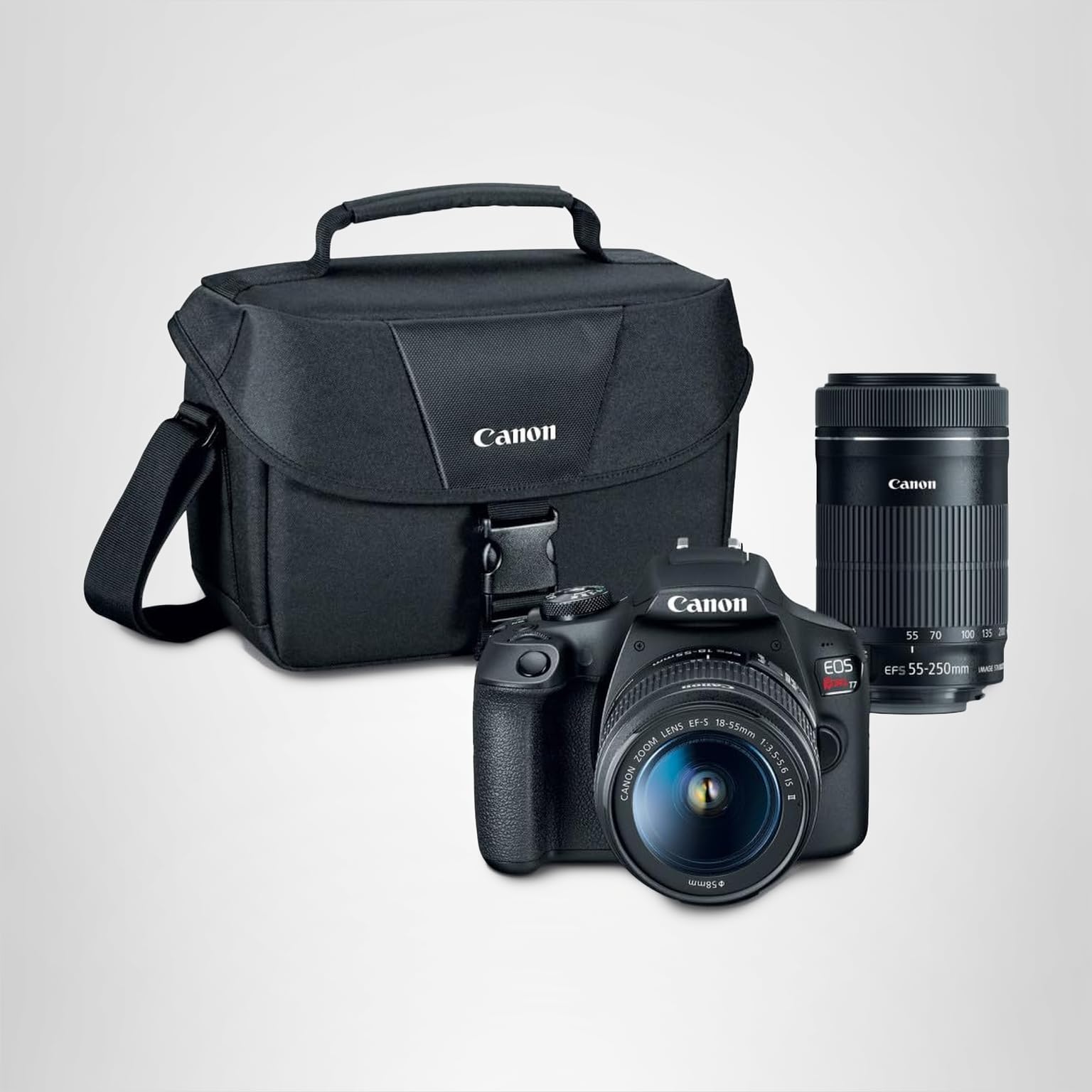 Amazon | Canon EOS Rebel T7 DSLR Camera | 2 Lens Kit with EF-S 18