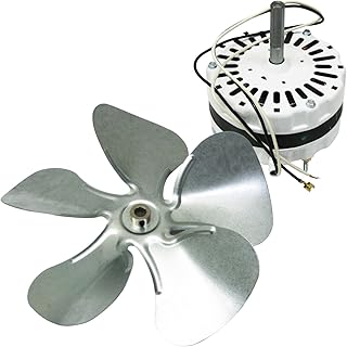 NEW part Attic Fan Ventilator MOTOR and BLADE fits 1050 and 1200 CFM fits 355BR, 355-C, 355-D, 355-E, 355-F, 358-A, 358-B, 358-C, 358-D, 358-E