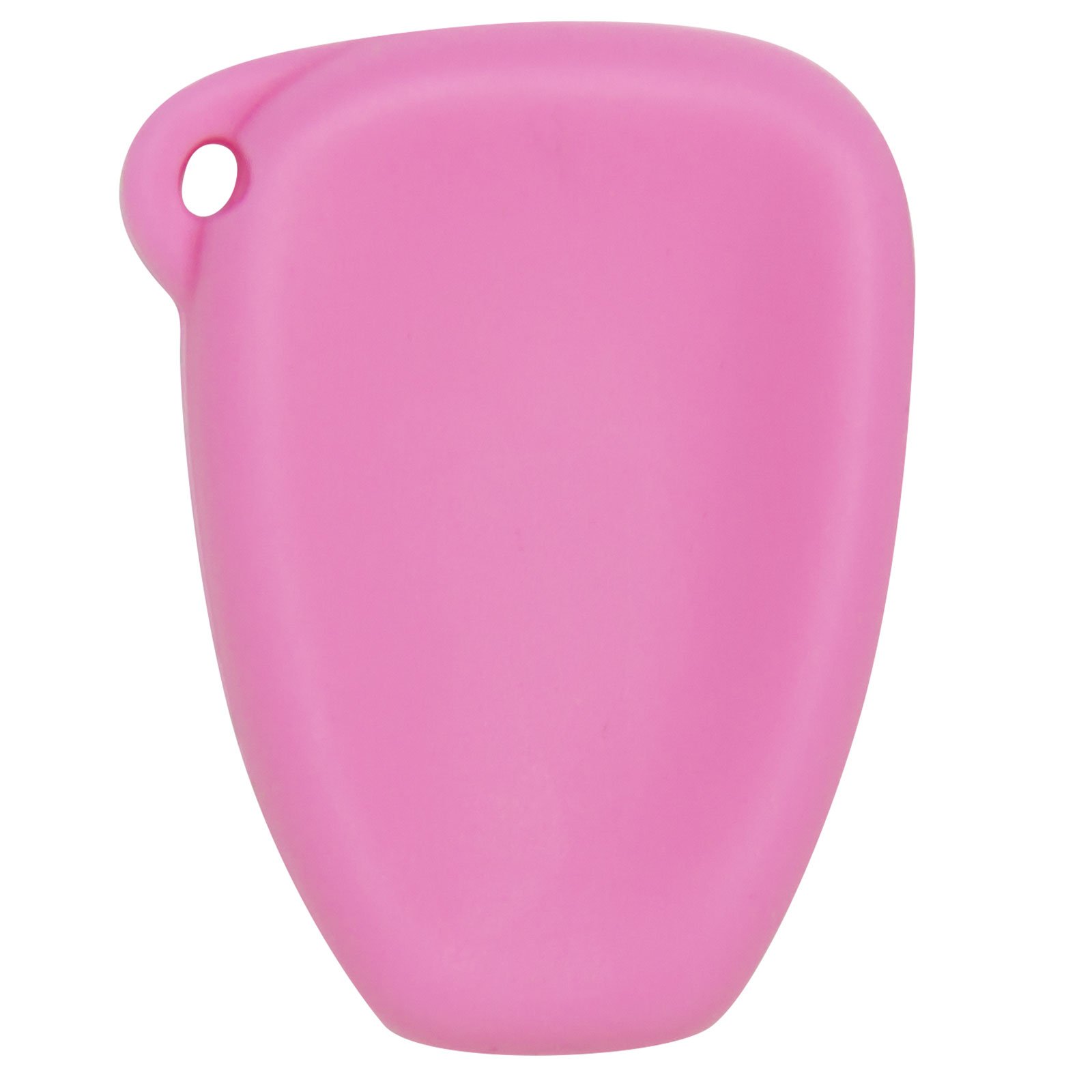 Keyless2Go Replacement for New Silicone Cover Protective Case for Remote Keys FCC M3N5WY72XX OHT692427AA OHT692715A - Pink