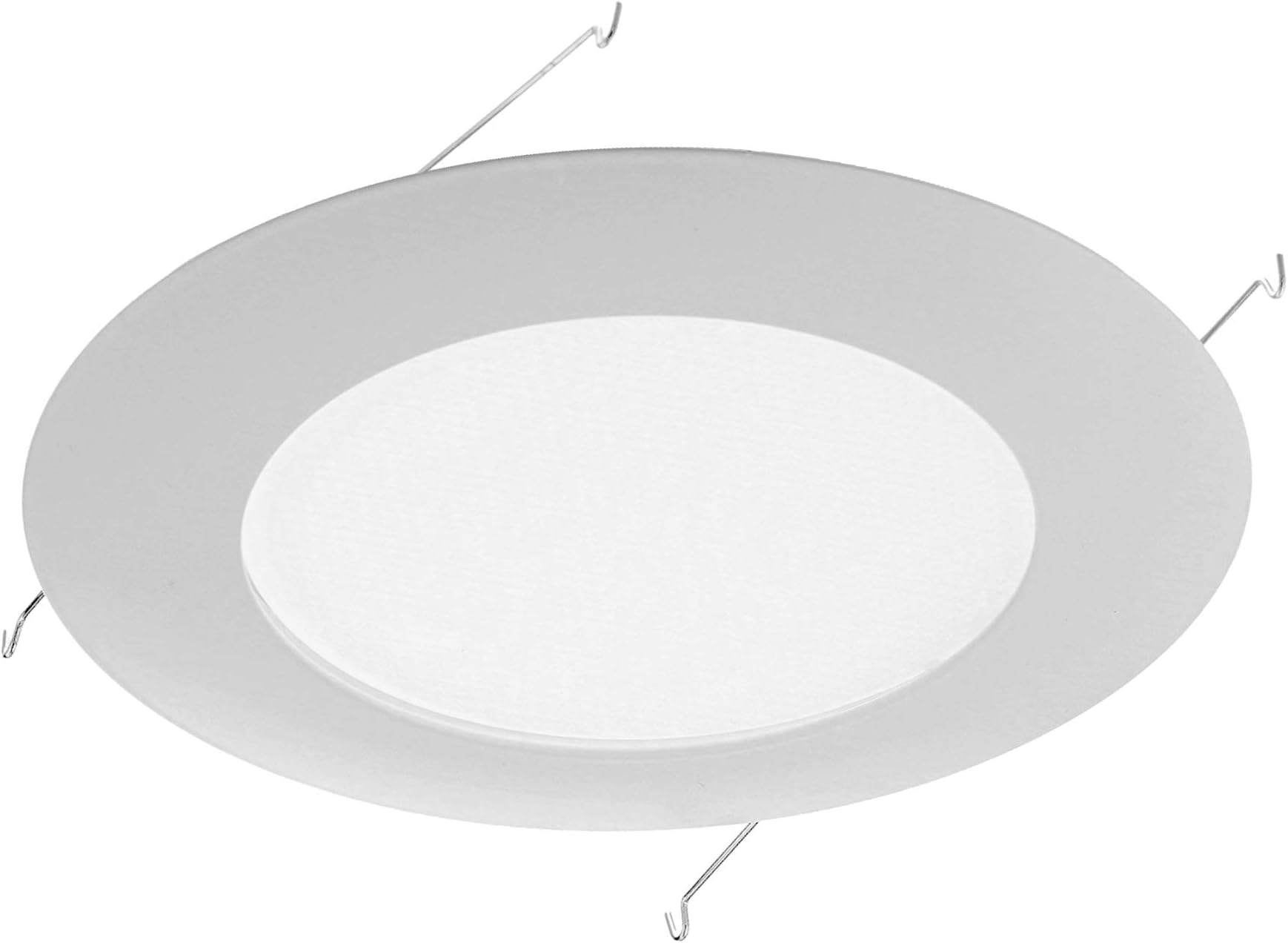 Rabin26 Metal Open Trim Ring for 6 Inch Ceiling R40 PAR38 Recessed