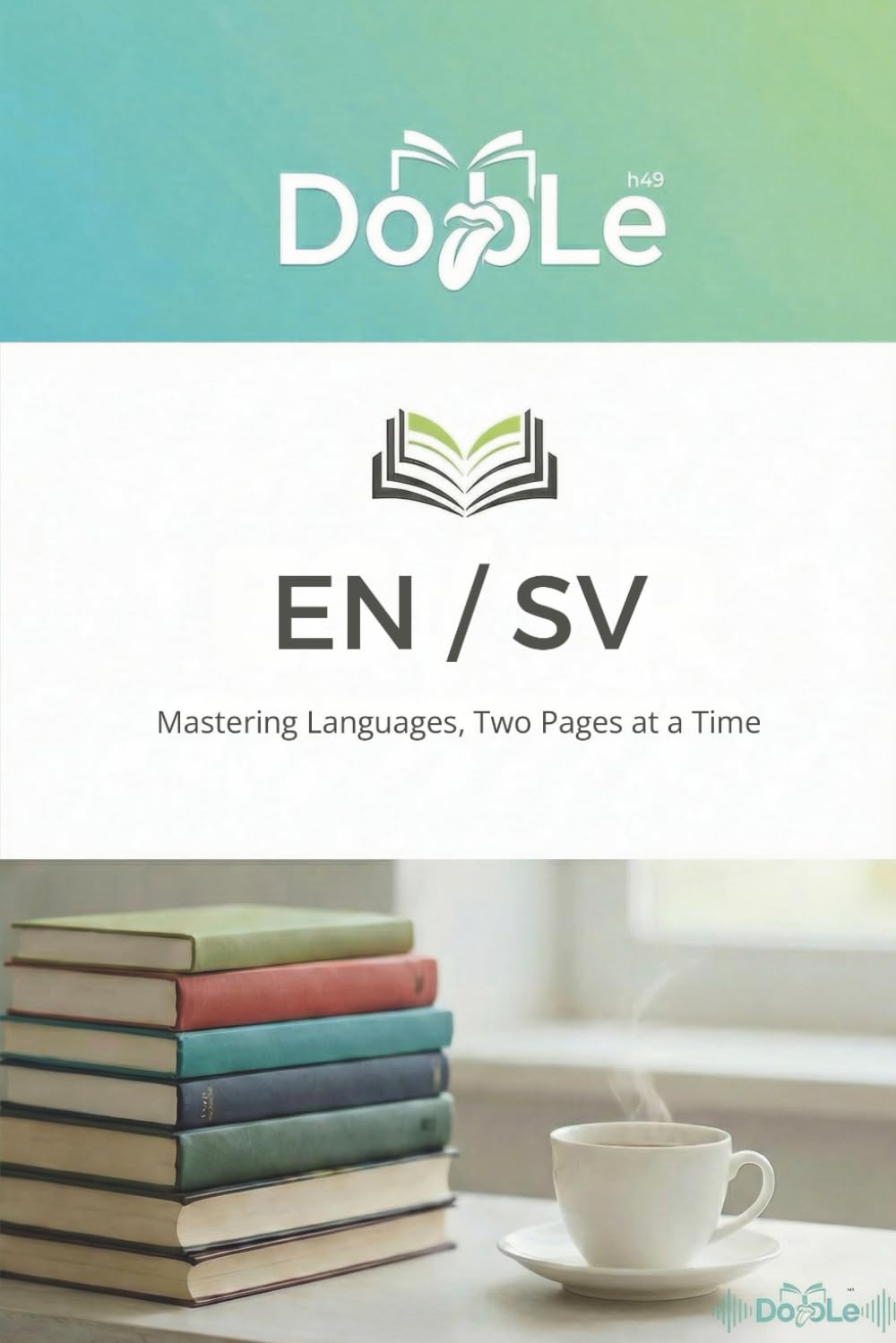 EN / SV: Mastering Languages, Two Pages at a Time
