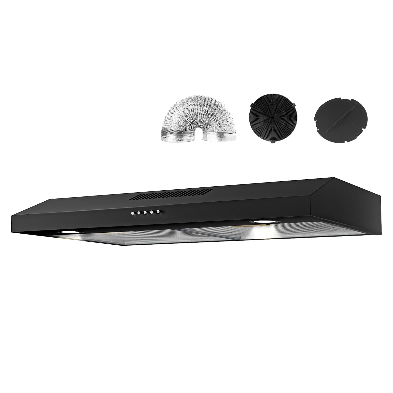 Alemania 30 Inch 300 CFM Under Cabinet Range Hood