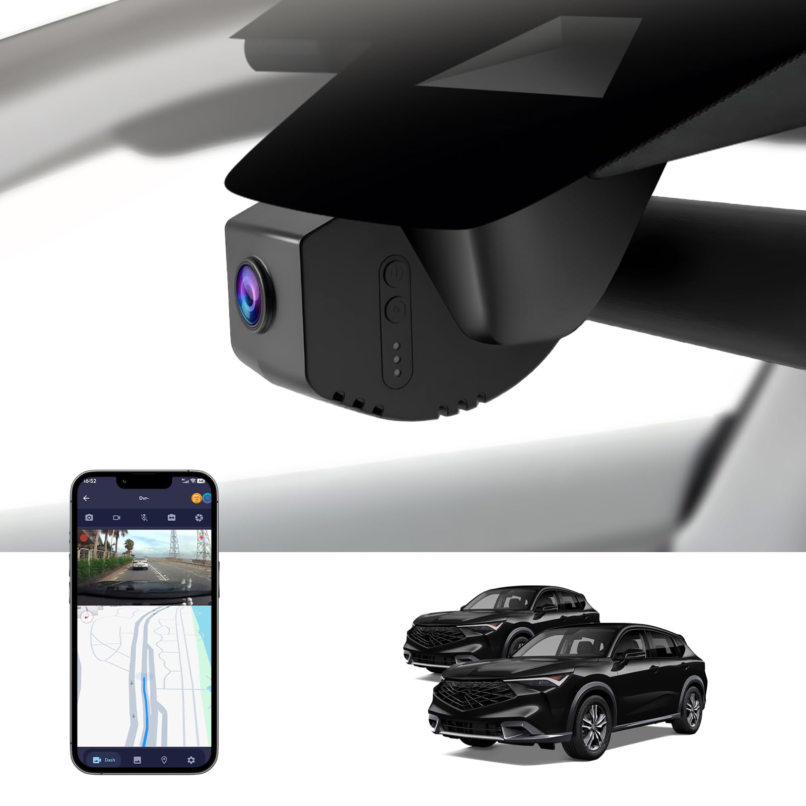 Photo 1 of FUVYMYT 4K Dash Cam for Acura ADX 25-26