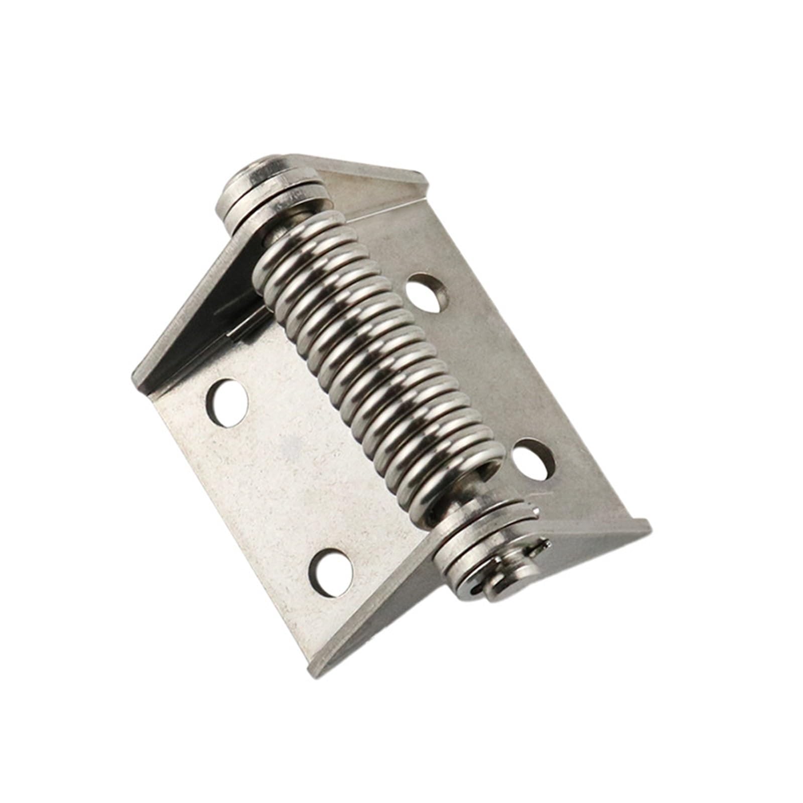 FQJYXWEWL Self Closing Return Spring Large Load Bearing Iron Hinge Industrial Machinery and Equipment 1Pcs