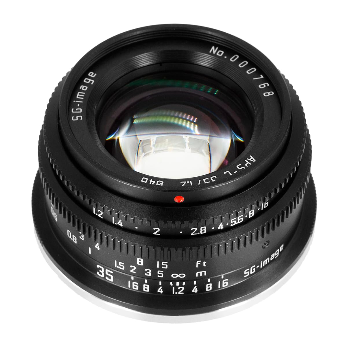 sg-image 35mm F1.2 Zマウント ブラック Amazon.co.jp: SG-image 35mm F1.2 APS-C対応 Zマウント 大口径 単焦点