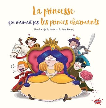 Hardcover La princesse qui n'aimait pas les princes charmants [French] Book
