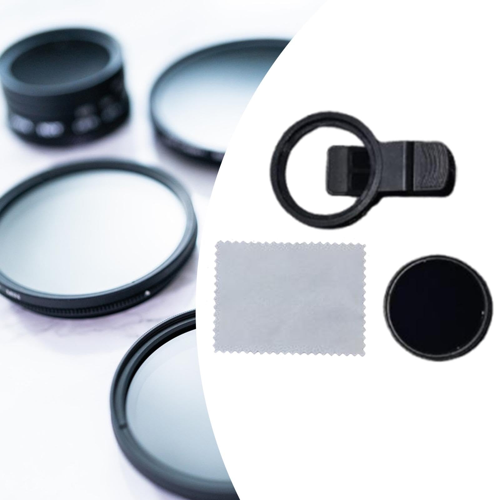 FVDPWYE CPL Phone Camera Lens Phone Camera Polarizer Filtering Attachments for Phones, Style A