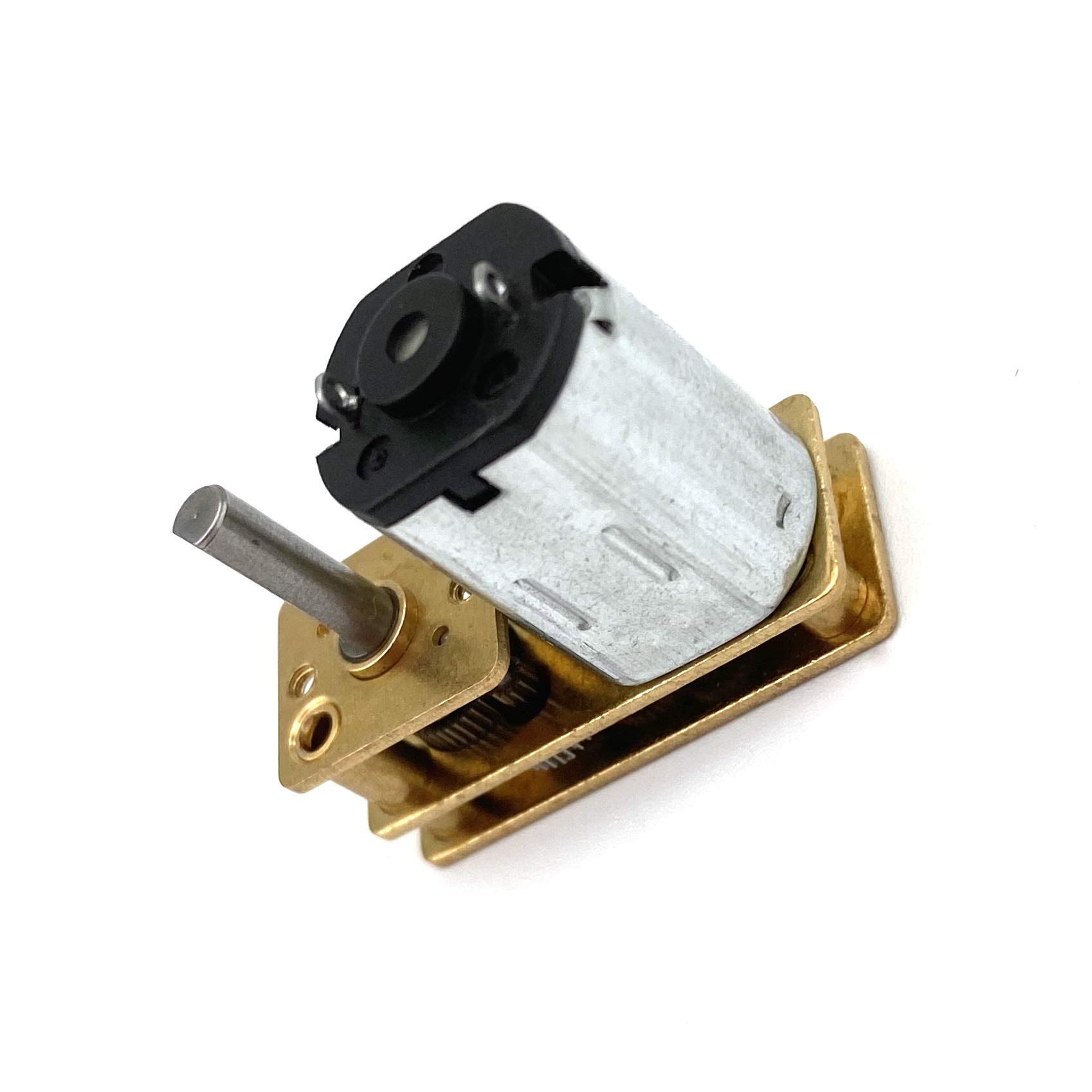 Moteur Réducteur DC 12V N20 – 100 RPM, Engrenages Métal, Pour Robots, Modélisme