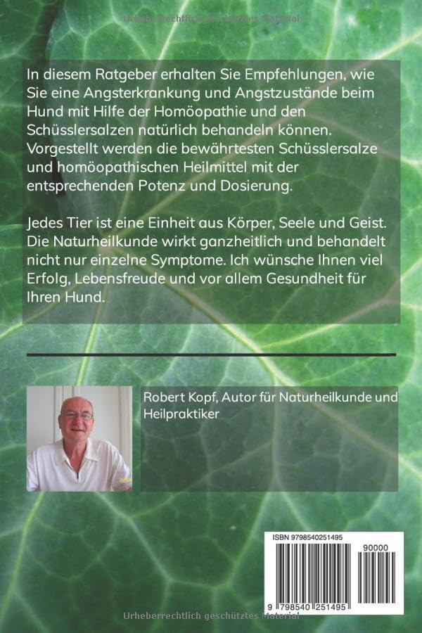 Angst beim Hund behandeln mit Homöopathie und Schüsslersalzen: Ein homöopathischer und naturheilkundlicher Ratgeber