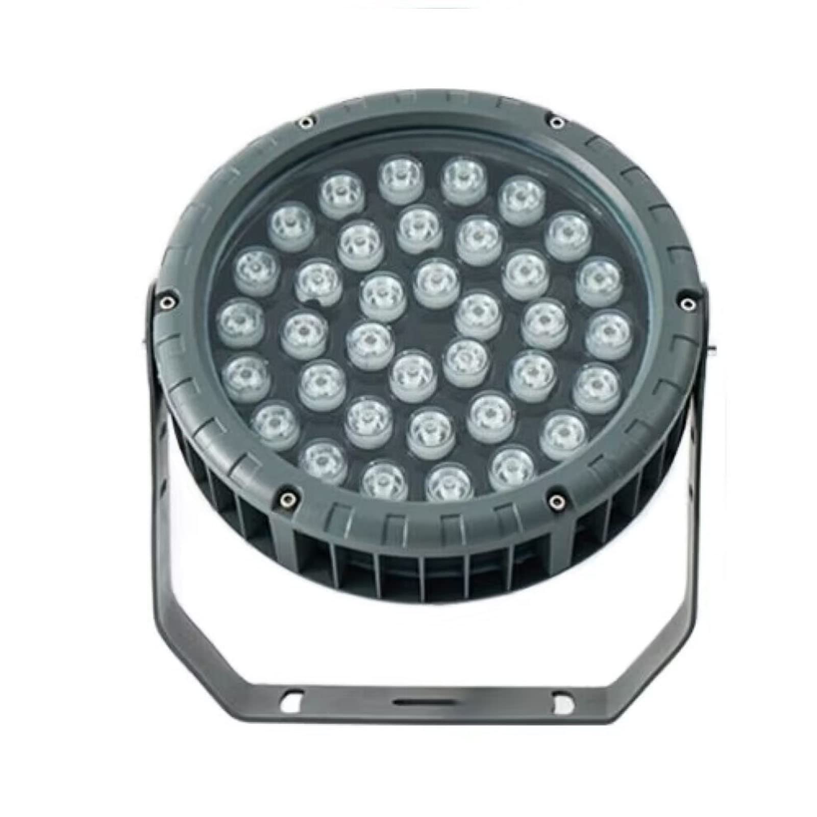 Rotation Spotlight - 270° Park Tree Lights, Outdoor Decorative Round Flood Light Lamp, IP65 Waterproof AC111-240V, for Garden Lawn Yard Villas Path Landscape Lighting (Color : Warm White, Size : 111
