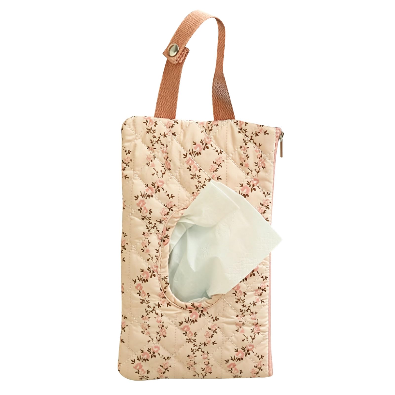 Ekoama Portable Reusable Wipes Case With Handy Hanging Strap For Diaper Changing During Trips