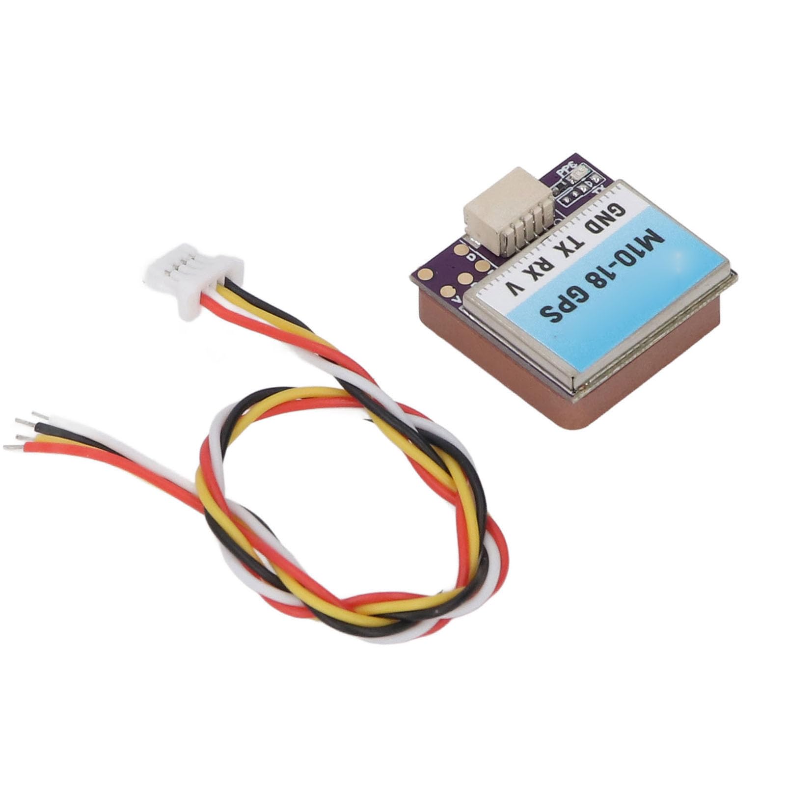 Modulo GPS Chip M10 a Lungo Raggio per Drone da Corsa FPV Antenna in Ceramica Ad Alte Prestazioni Il Dispositivo di Navigazione Definitivo