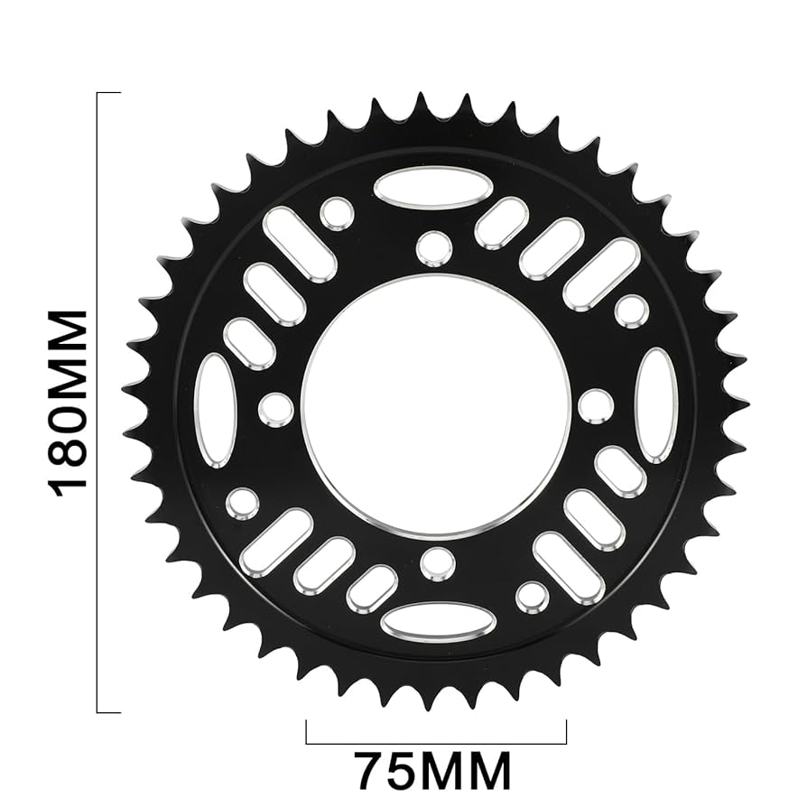 パーツ 42T P525 CNC Racing rear sprocket Rear Transmission Kit Ducati Hypermotard 939 Monster S4R/S