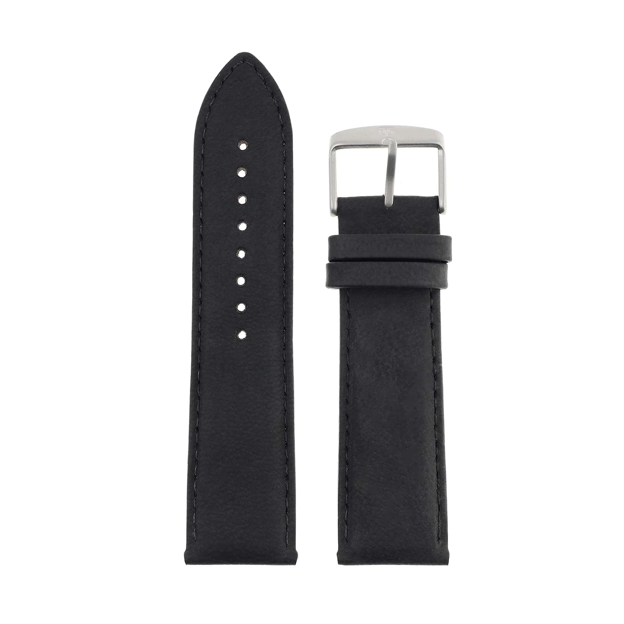 Titan 24MM WHITE Genuine Leather Strap for MEN (B0BX4B8LCY) Amazon Price History, Amazon Price Tracker