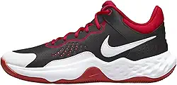 Tênis de basquete masculino Fly.by Mid 3 'Black Gym Red'