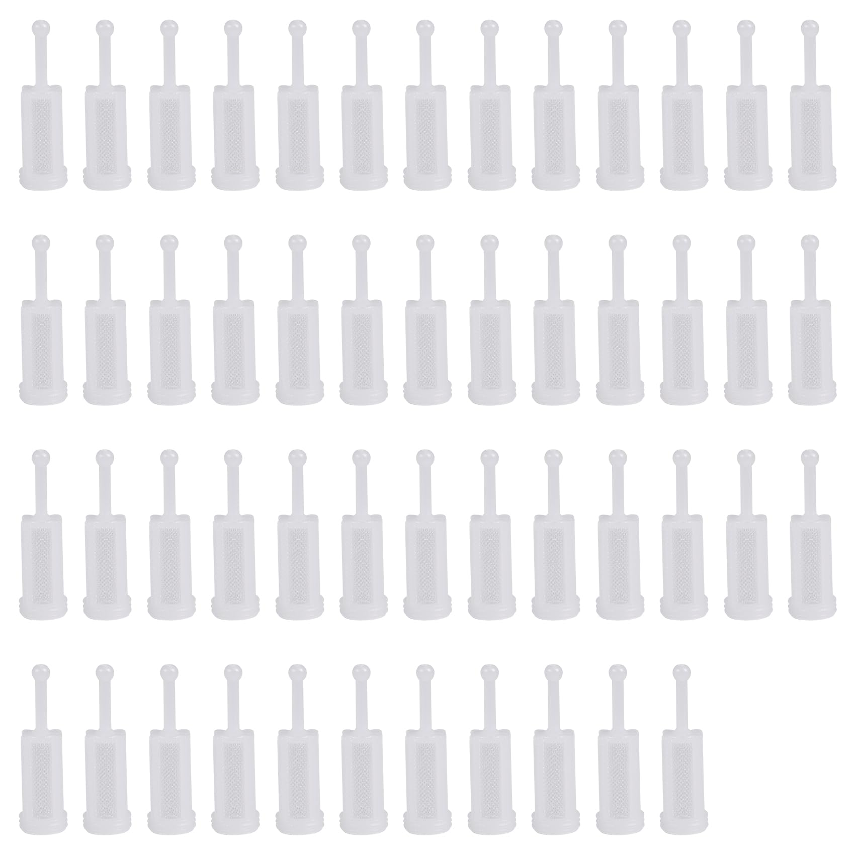 Littimoon 50Pcs Universal Tool Filters Fine Mesh, Disposable Feed Tool Paint Strainer Reduce Clogging