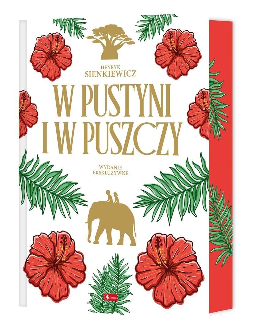 W pustyni i puszczy wydanie ekskluzywne (kolorowe brzegi)