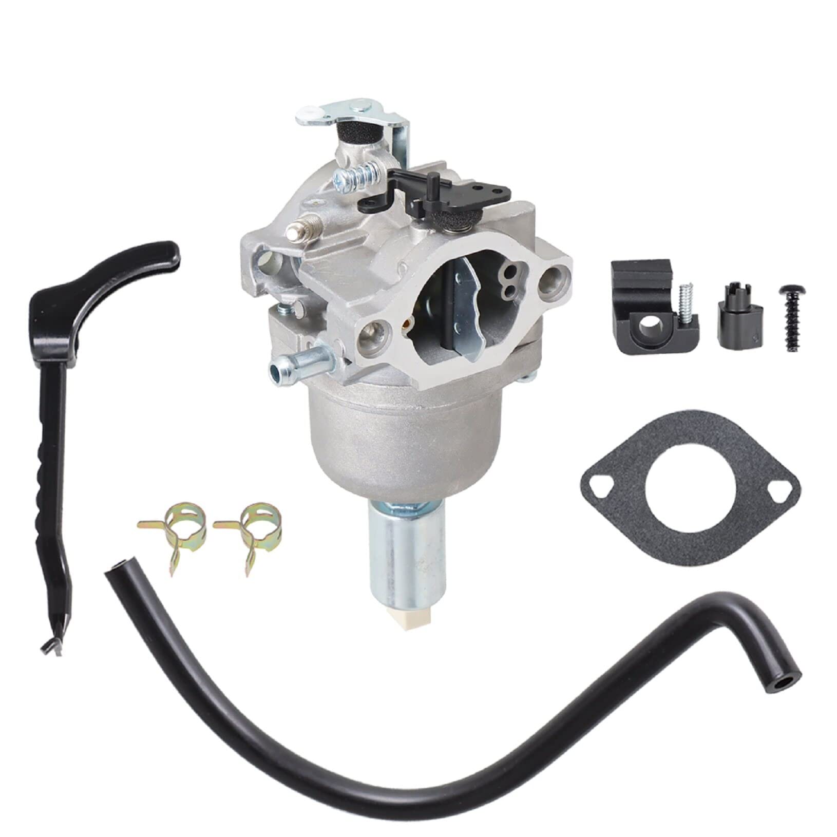 raseparter 799727 698620 Carburetor Replacement for Briggs & Stratton 792768 496796 499153 695412 791886 690194 Carb with 14hp 15hp 16hp 17hp 18hp Intek Engines Craftsman Lawn Tractor Mower