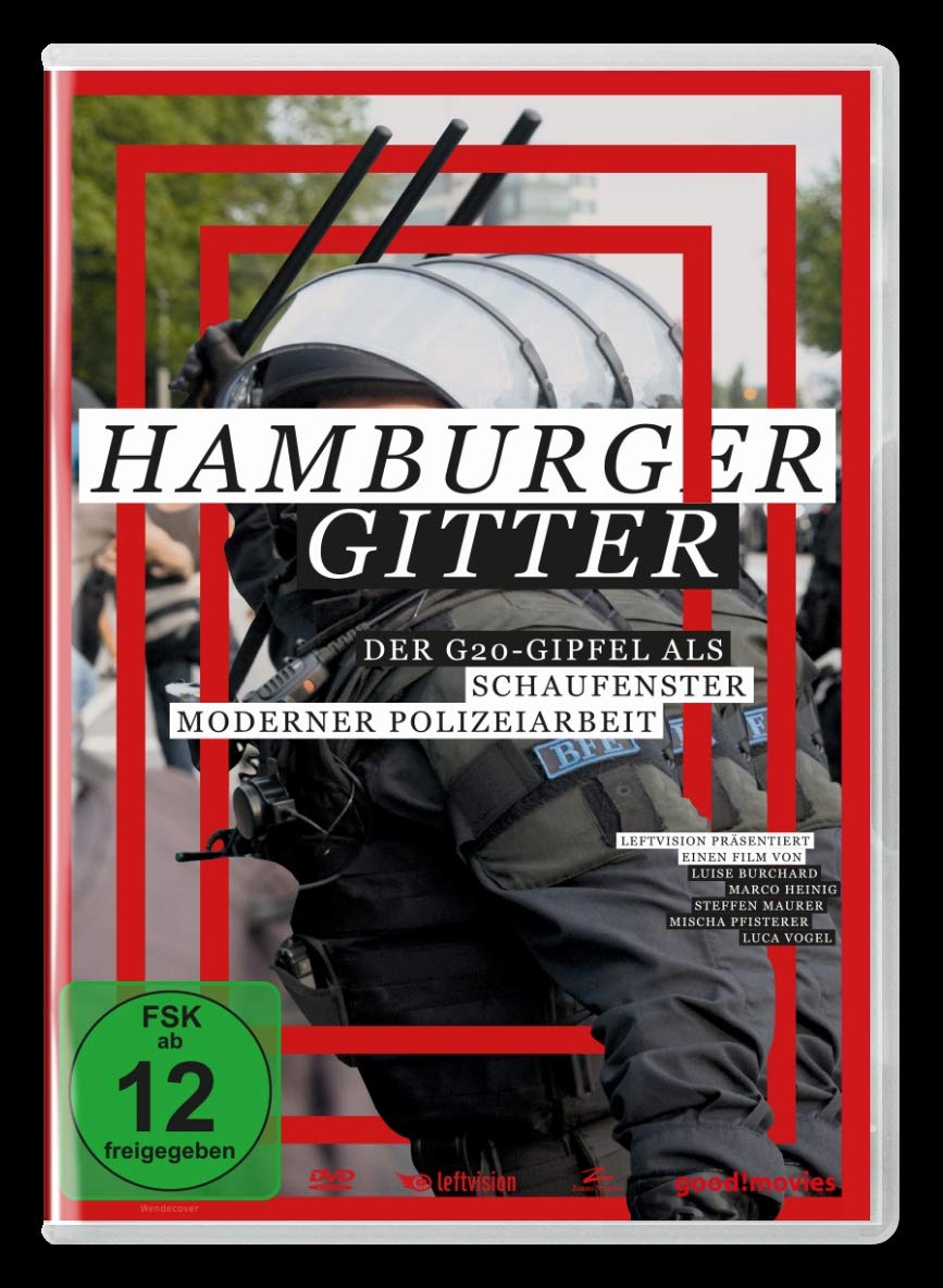 HAMBURGER GITTER - SPECIAL INT [DVD] [2018]