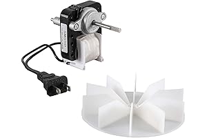 Universal Bathroom Vent Fan Motor Replacement, Electric Motors Kit SM550 for Nutone...