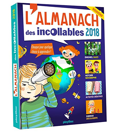 Télécharger L'almanach 2018 des Incollables PDF