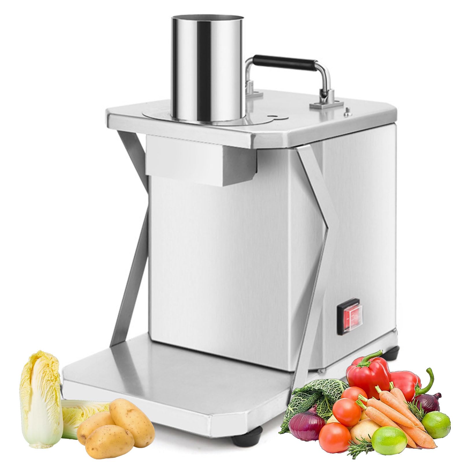 Hachoir à légumes commercial pour oignons et carottes pour rythmer vos services