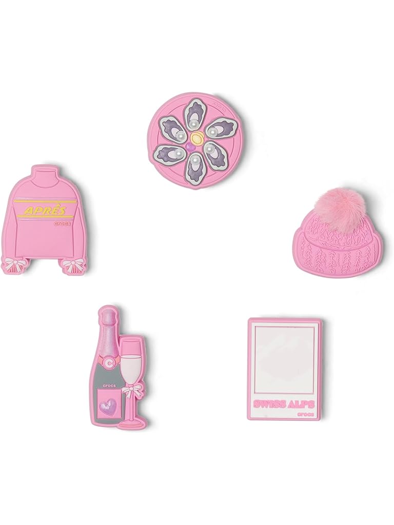 Pink Crocs Jibbitz Elevated