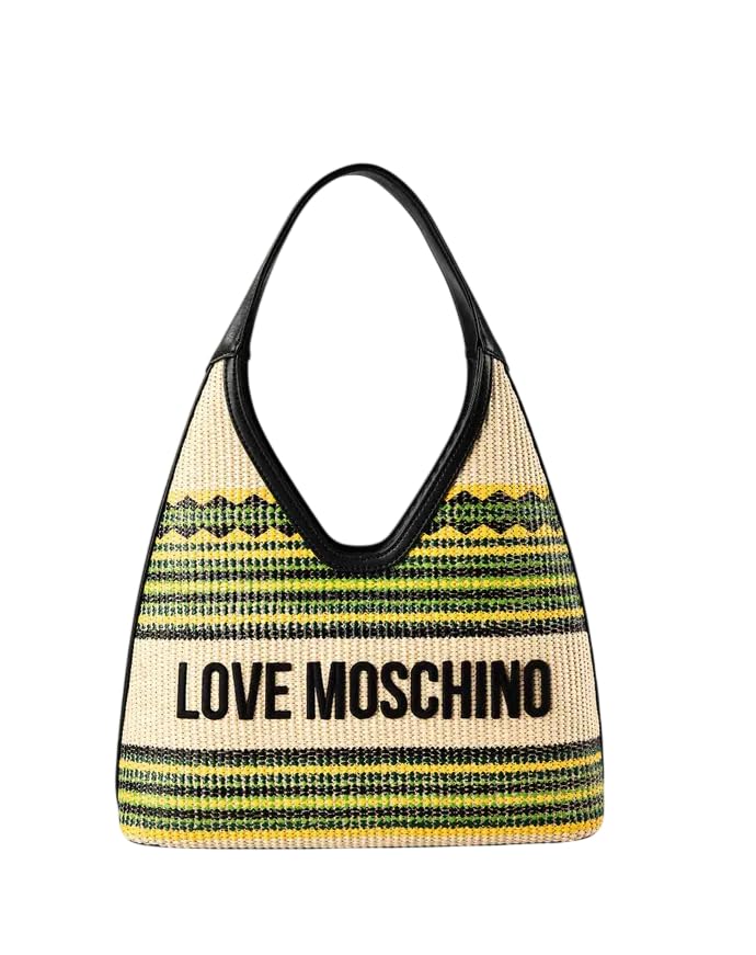 Sac pour femme Love Moschino JC4350PP0OK aux finitions dorées et cuir synthétique premium