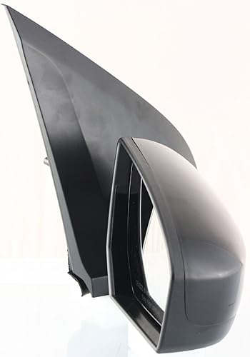 Miniatura 4 de Kool Vue - Juego de espejos compatibles con Nissan Sentra 2007-2012, modelo base, pintable, manual, control remoto, lado del conductor y del pasajero