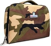 Vista 8 de Botiquín de primeros auxilios homeopatía para emergencias en el hogar, oficina con 60 remedios esenciales en estuche zip. Sigue los protocolos