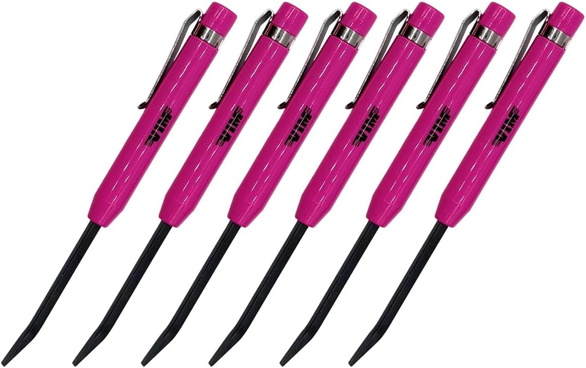 MPBPK-6PK 6 PACK PINK MINI PRYBAR VIM-MPBPK-6PK