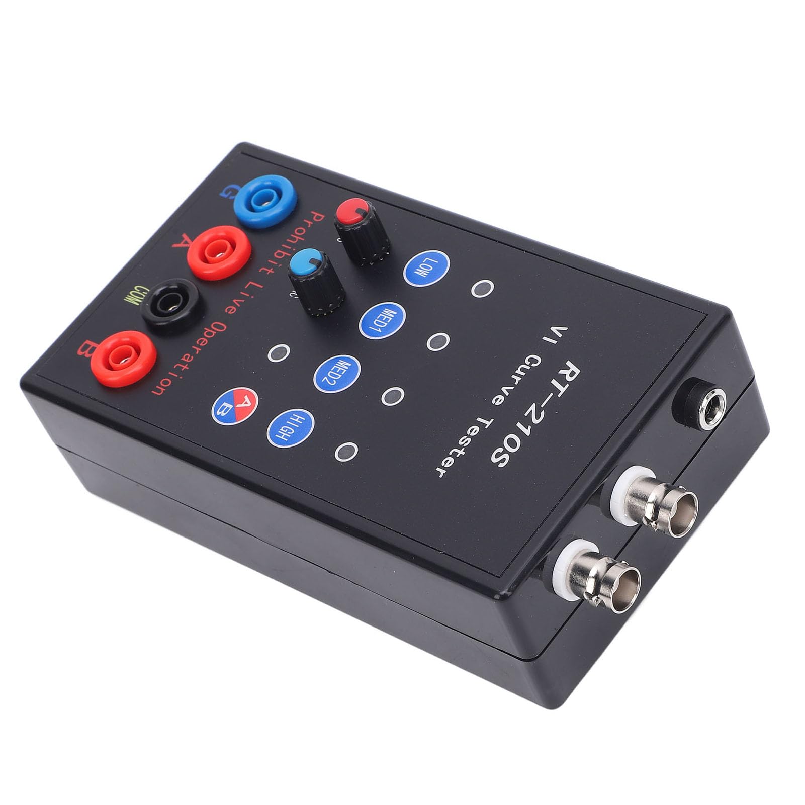Generic ASA VI Curve Tester Strumento di Riparazione per Test di Circuiti Stampati a 4 Livelli per Test di Alta Sicurezza Senza Alimentare la Scheda, Ideale per Dispositivi Analogici, AC 2,7 V