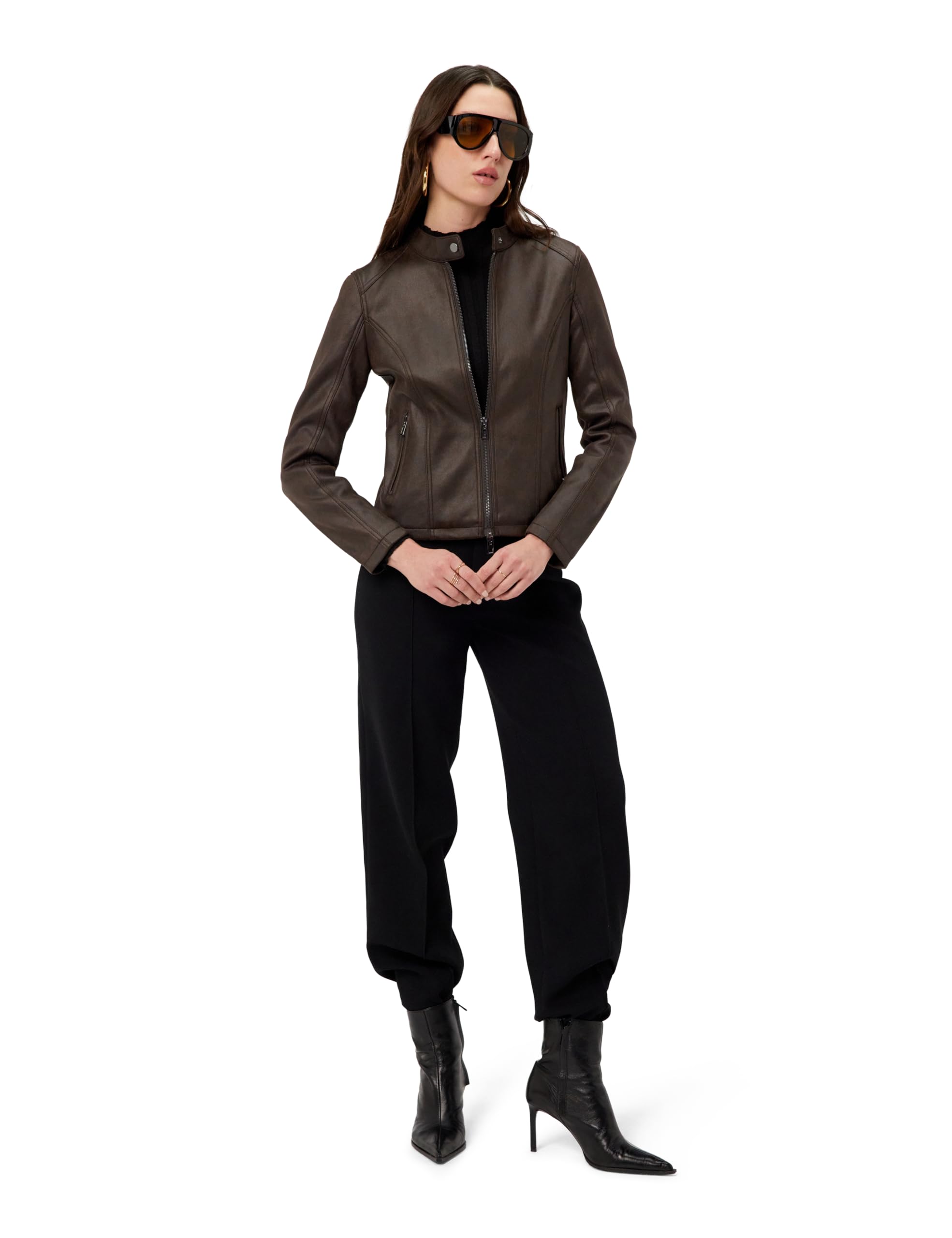 CHAQ_BASIC, 6044 DARK BROWN, M