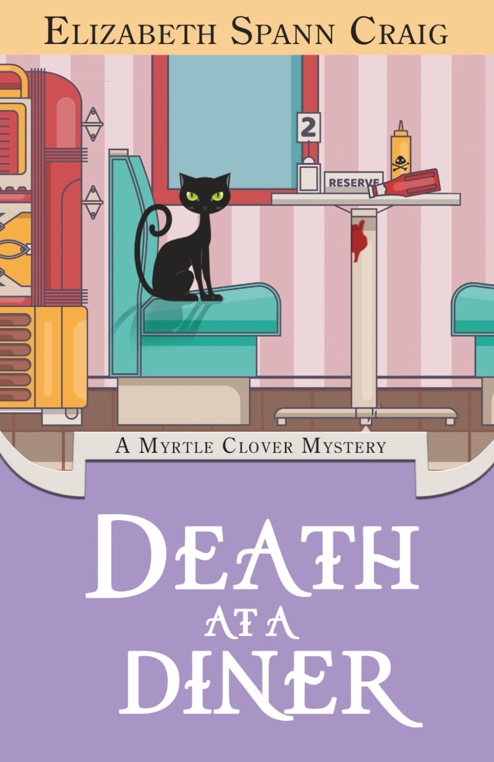 Death at a Diner (A Myrtle Clover Cozy Mystery)